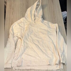 Levi's Cream Hoodie hooded sweatshirt sweater